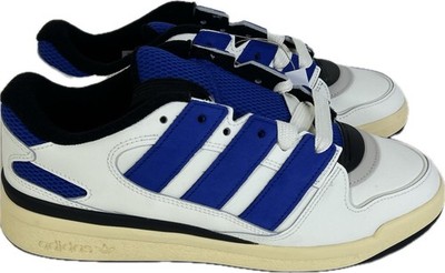 Adidas  Forum2000 Shoes in Off White / Semi Lucid Blue Mens 9 Womens 10