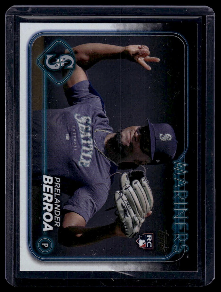 2024 Topps #26 Freddy Peralta Golden Mirror