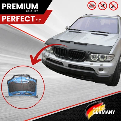 BRA de Capot compatible BMW X5 E53 1999 - 2006 Protège CAR PROTECTION Tuning - Photo 1/4