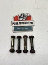 1990-1996 Nissan 300ZX Z32 Rear Traction Caster Control Arm Bolt Set Bolts OEM