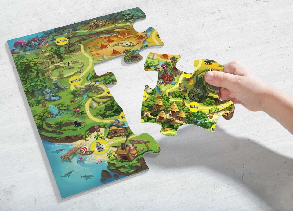 HABA Mitbringspiel Rätselspiel Find the code! Pirateninsel 1304839001 - Bild 3 von 4