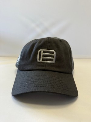 New EOTECH Embroidered Hat Black Charcoal Cap One Size Fits Most Adjustable Back