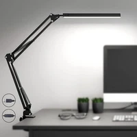 Schreibtischlampe Dimmbar - Desk Lamp Mit Clip - Augenschutz Schreibtisch