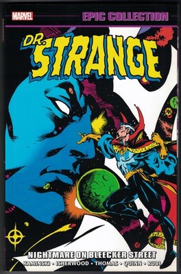 DR. STRANGE EPIC COLLECTION Nightmare on Bleeker Street TP TPB $44.99srp NEW NM
