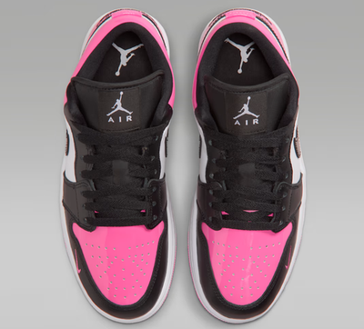 Nike Air Jordan 1 Low 黒/ピンク 31cm Jordan 1 Low SE Pinksicle Pink White Black Women's | Size 5 - 12