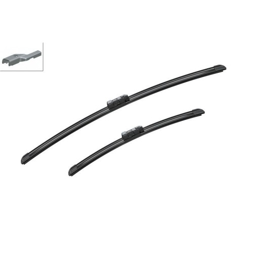 Wischblatt Bosch 3397007295 Aerotwin für Citroën Ford Renault Seat VW Vorne - Bild 1 von 6