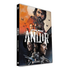 Star Wars Andor Seasons 1-2 DVD Set Complete Series NEW