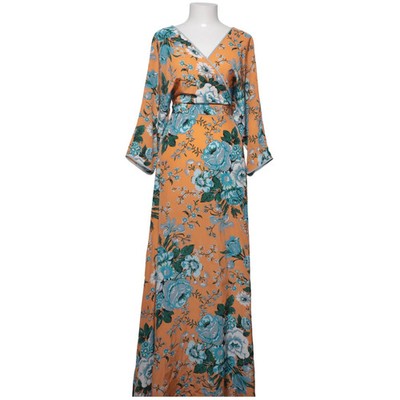 Diane von Furstenberg, Wickelkleid, Größe: S, Mehrfarbig, Seide, Blumen #YoI
