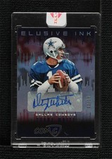 2018 Panini Illusions Elusive Ink Blue 2/15 Danny White #EI-DW Auto 1q7