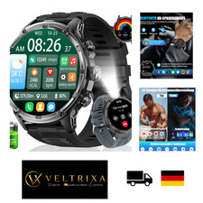 Herren Smartwatch 1.85 Zoll HD Display 710 mAh Akku Sportuhr