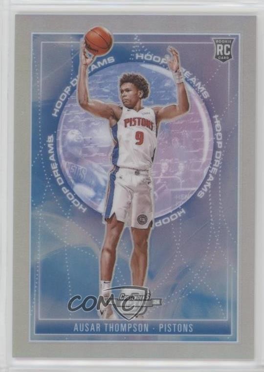 2023-24 Panini Contenders Optic Hoop Dreams Ausar Thompson #3 Rookie RC s3g