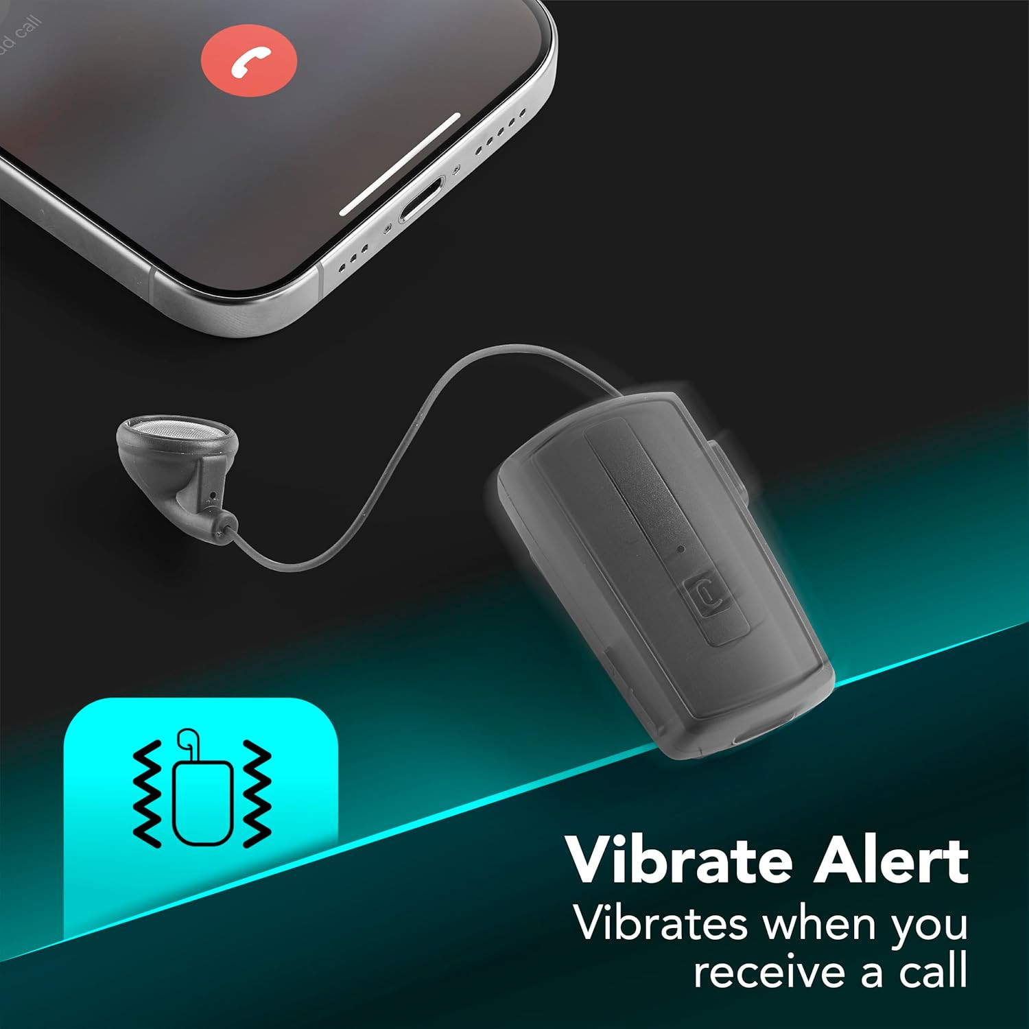 BTCLIPARDP - Auricolare Bluetooth Riavvolgibile Con Clip - Durata Batteria 7H - foto 5