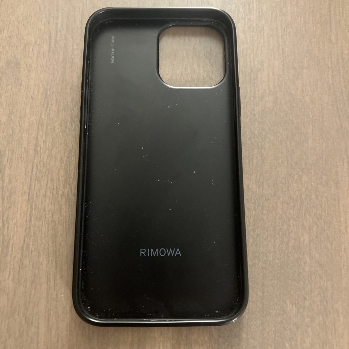 Rimowa Phone Case for iPhone 13 Pro Max - Black | eBay