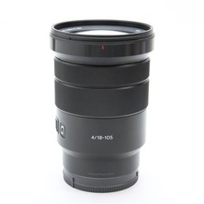 Sony E PZ 18-105mm F/4 G OSS APS-C / Sony E 181