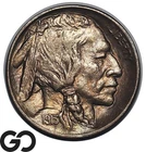 1913 Buffalo Nickel Type One, Gem BU++