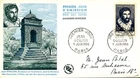 JEAN GOUJON SCULPTOR ARCHITECT 1956 FRANCE FDC