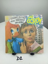 Vinyl 45T ANNIE CORDY - LA BON DU CURÉ (PLATTE 45 TOURS) 