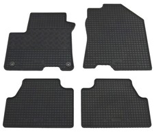 Gummifußmatten für Hyundai Kona Elektro ab 2018- Passform Fußmatten Gummimatten