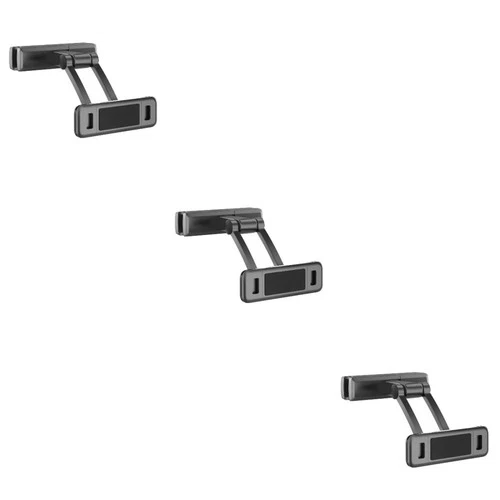 3PCS -Tablethalter für Auto -Kopfstützen -Tablet -ROTATION -Kopfstützen