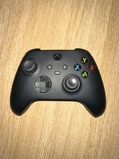 Genuine Xbox Series X/S Wireless Controller - Carbon Black - Model 1914