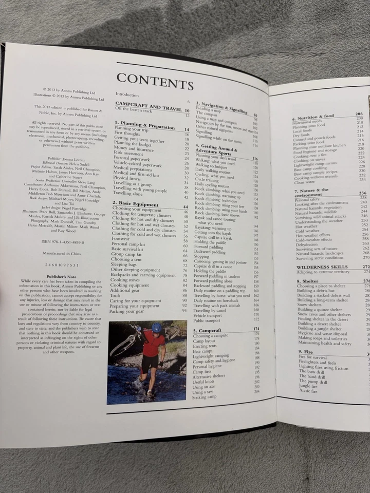 The Complete Illustrated Handbook of Survival by Akkermans How to Disasters - Imagem 3 de 4