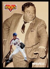 1992 Pinnacle #590 David Cone / Jackie Gleason IDOL