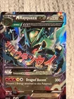 Pokemon TCG M Rayquaza EX 61/108 Roaring Skies Full Art Holo Ultra Rare
