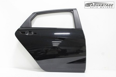 2021-2023 HYUNDAI ELANTRA REAR RIGHT SIDE DOOR SHELL PHANTOM BLACK PEARL OEM