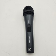 Sennheiser e 825- S Handheld Microphone Cardoiod Dynamic Microphone With On/Off