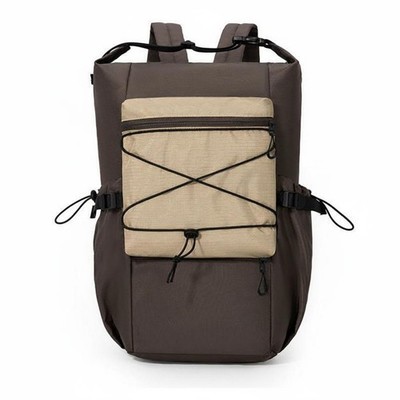 langer Outdoor-Rucksack reißfest Rucksack mit Tragegriff mehrere Fächer