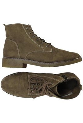 Tamaris Stiefelette Damen Ankle Boots Booties Gr. EU 38 Grün #s8cex4a