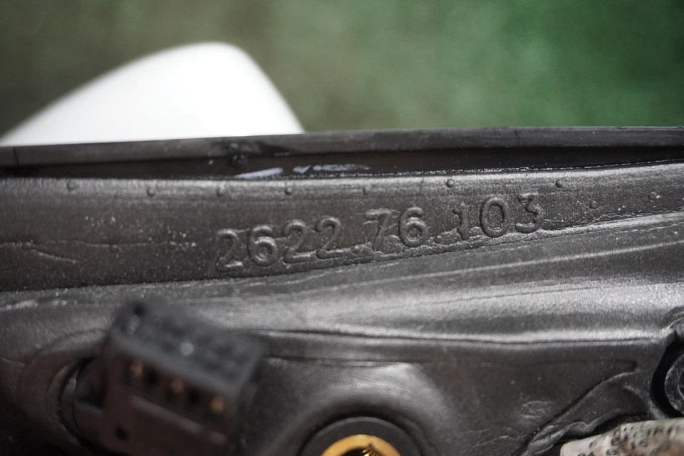 Espelho de porta 2013 2014 2015 Volkswagen Beetle lado esquerdo branco fabricante de equipamento original 39678063 - Imagem 4 de 4