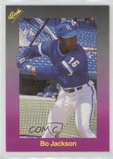 1989 Classic Update Purple Travel Edition Bo Jackson #157 0a5