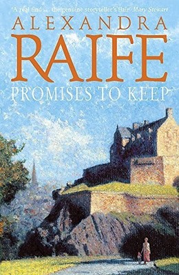 Promises to Keep by Raife, Alexandra Hardback Book The Fast Free Shipping