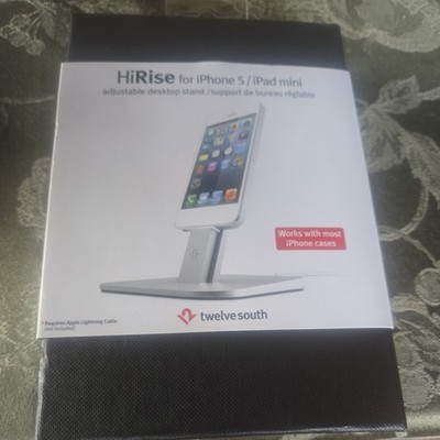 Twelve South HiRise stand for iPhone5 + iPad Mini