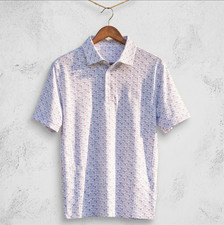 Rhoback The Bloody Mary 2.0 Polo 4th of July Patriotic American Classic XL
