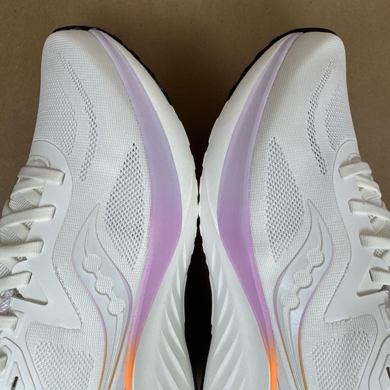 Saucony Lancer 3 Womens Sneakers Ivory Purple Trainer Athletic Shoes Size 11 thumbnail 13