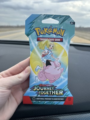 Pokemon TCG Journey Together Hanger Booster Pack | eBay