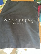 Wanders Travel Co Leather Bag Brand New Unused