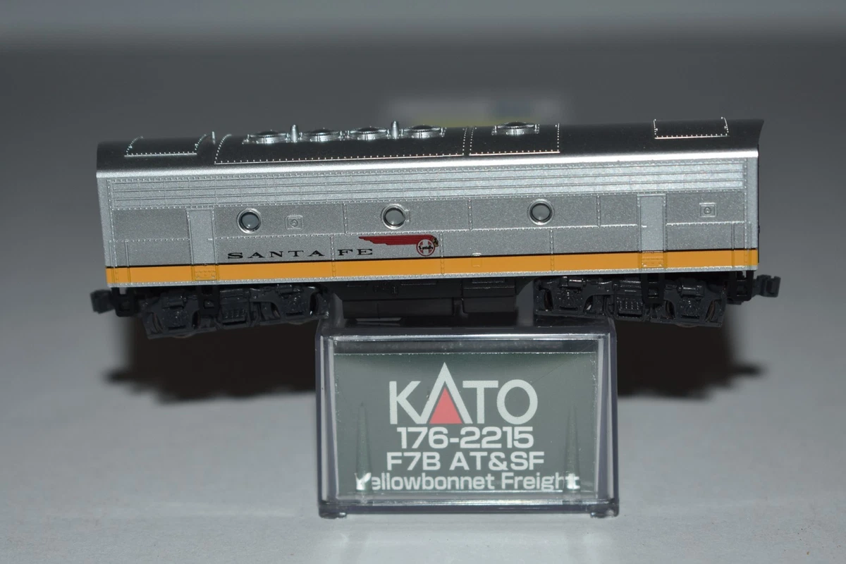 Kato F7 In N Scale Model Railroad Locomotives for sale | eBay