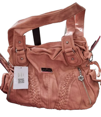 Damen Schultertasche beige