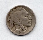 USA 1925-S Buffalo Nickel 5¢ readable date - Free shipping