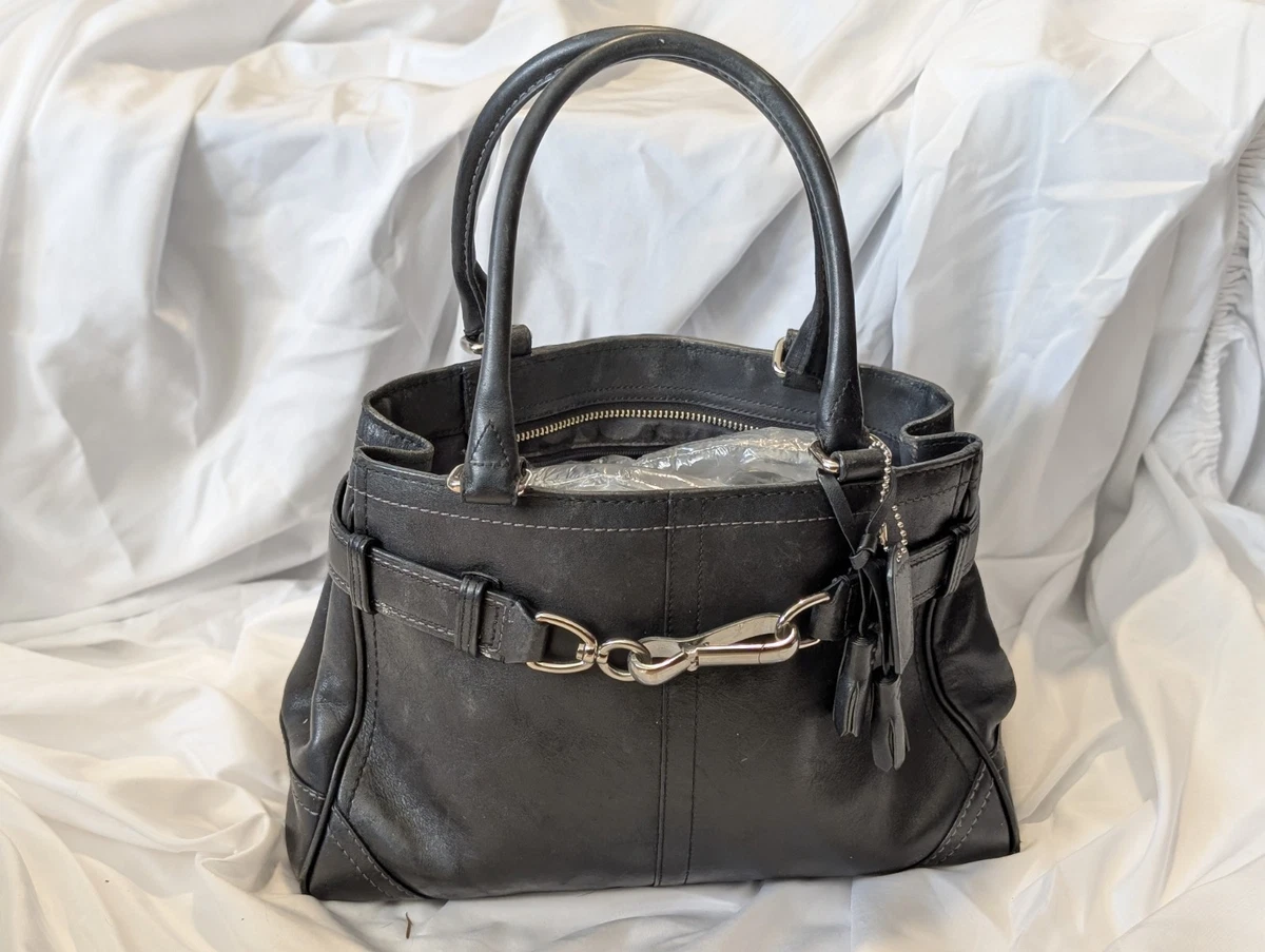 Coach Hampton Satchel/Top Handle Bag Brown Bags & Handbags for
