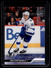 2023-24 Upper Deck Young Guns Waltteri Merela Rookie Tampa Bay Lightning #454