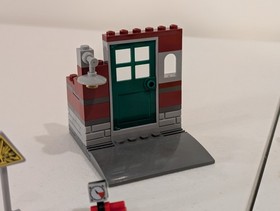 LEGO CITY 60074 Bulldozer (Complete set w/Instructions)