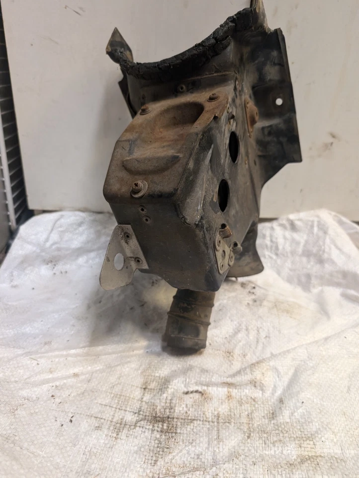 Винтажная воздушная коробка Yamaha TY250 1974 - 1977 - Изображение 2 из 4