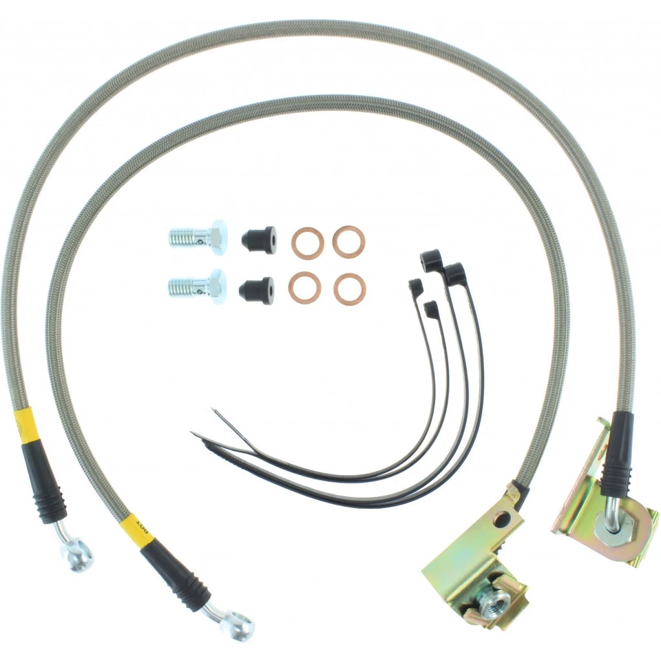 StopTech For Dodge Viper 2001 2002 Brake Line Kit Stainless Steel - Rear Foto 2 de 4