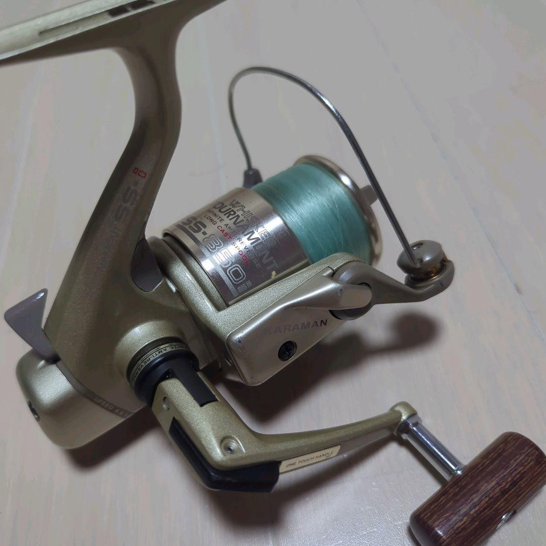 リール Daiwa WHISKER TOURNAMENT SS-850 Daiwa Whisker Tournament SS-850I Made In Japan Spinning Reel