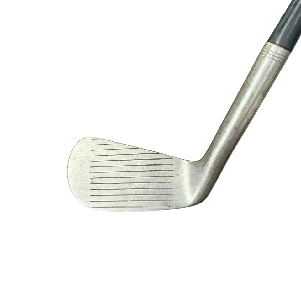 Lawson Little Wright & Ditson 3 hierro 38,75” diestro eje de acero cuero agarre acanalado Foto 3 de 4