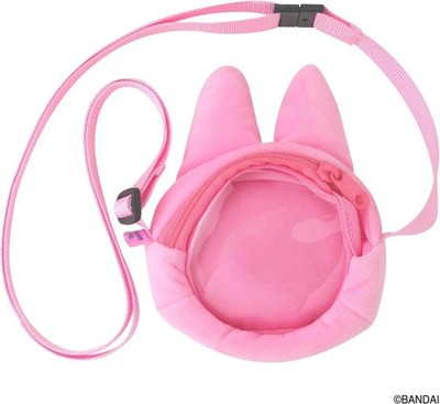 Tamagotchi Paradise Mametchi Myaocchi Carry Case Shoulder Bag Set